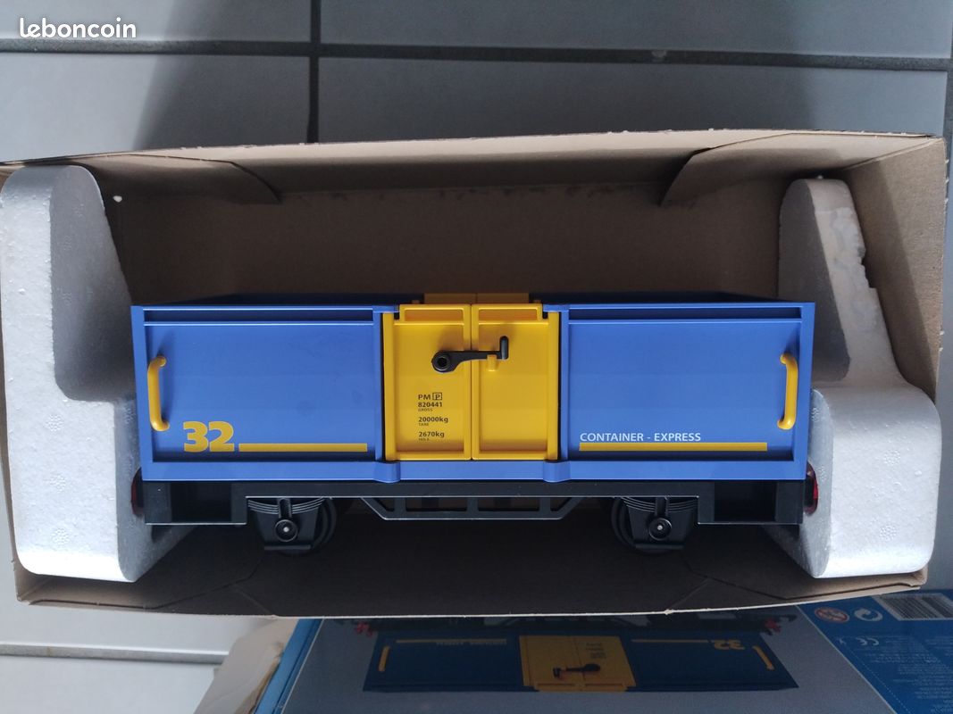 PLAYMOBIL LGB WAGON de marchandises 4111 EUR 90,00
