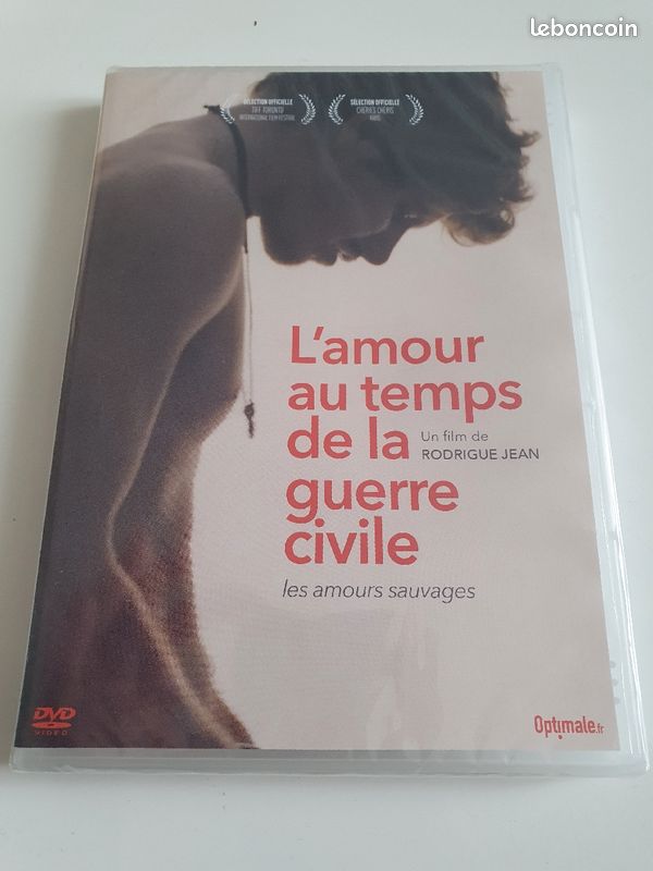L'amour au temps de la guerre civile dvd neuf sous blister (image 1)