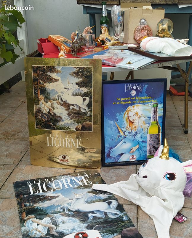 LICORNES : Collection de licornes sous toutes ses formes (image 9)