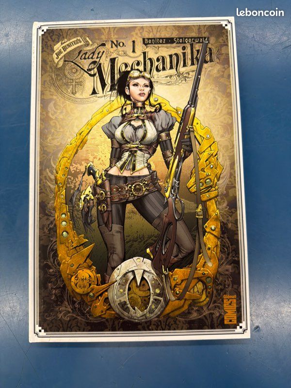 Bande dessinée Lady mechanika No.1 (image 1)