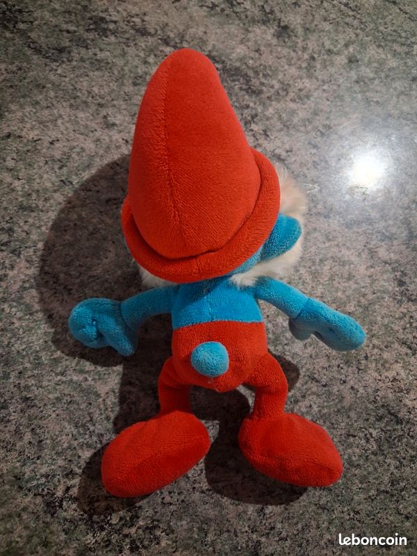 Peluche grand schtroumph (image 2)