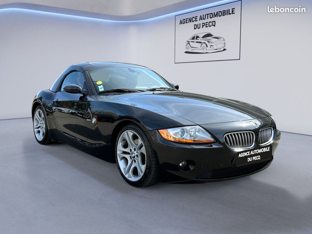 Bmw z4 3.0 231cv e85 roadster steptronic a/hard top/sieges chauffants electriques (image 8)
