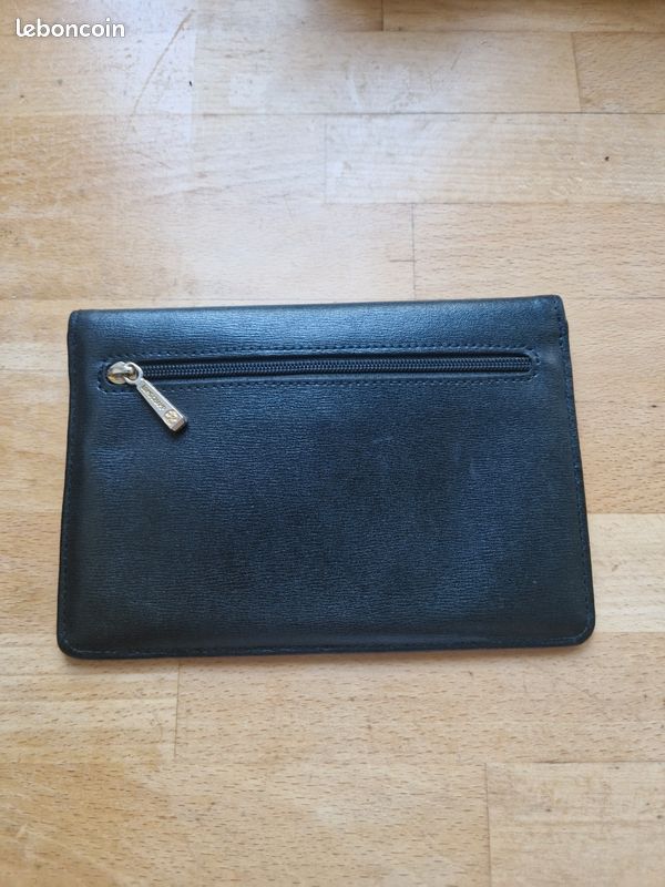 Jolie pochette Longchamp, porte cartes, portefeuille (image 4)