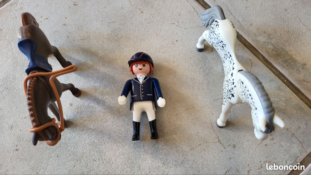 Playmobil Country 6928 "Cavalier avec van et cheval" (image 4)
