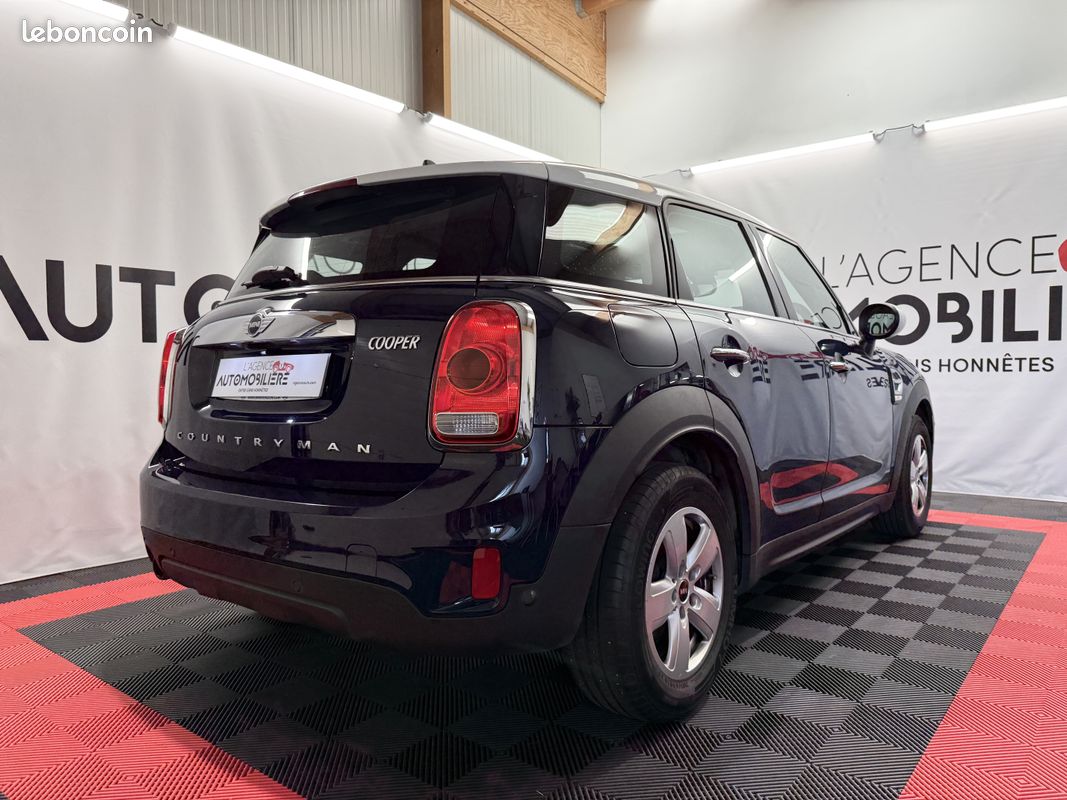 MINI Countryman II (F60) COOPER 1.5 i 136 cv BVM6 (1ère main, toit ouvrant, affichage tête haute) (image 5)