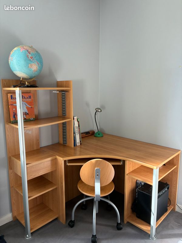 Bureau ameublement d'angle (image 1)