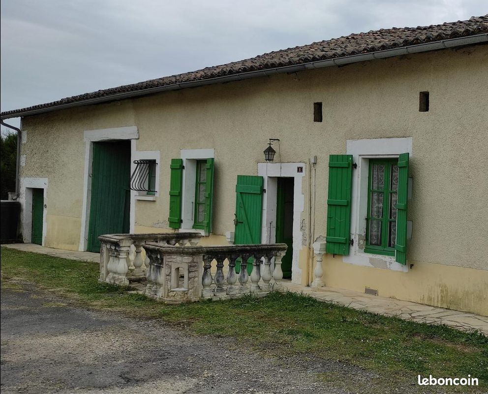 Maison 3 pièces 50 m² - Les Pins 16260 (image principale 0)