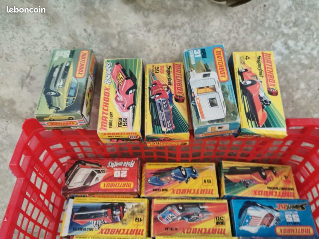 Porsche 910 n°68 Matchbox Superfast 1970 - Collection