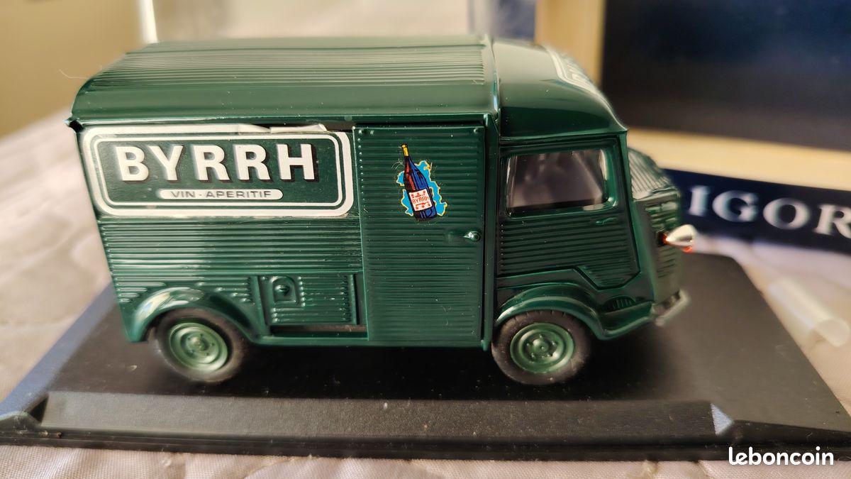 Citroën Type 23 Plateau 1940 by Louisdioramas