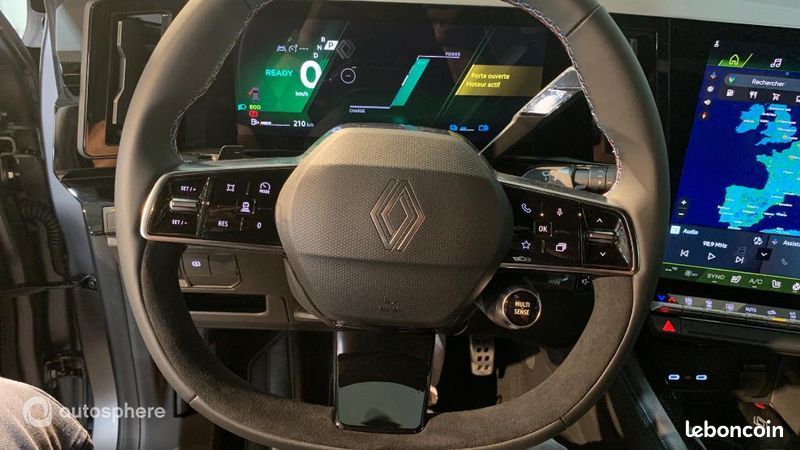 Renault Austral 1.2 E-Tech full hybrid 200ch esprit Alpine - 26 (image 25)