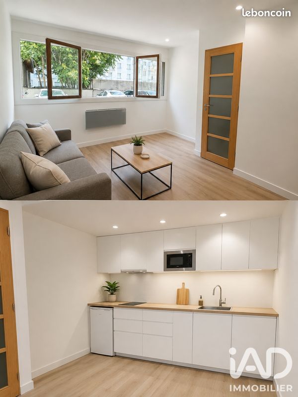 Appartement 2 pièces 42 m² · à Grenoble · 42 m² · 790 €
