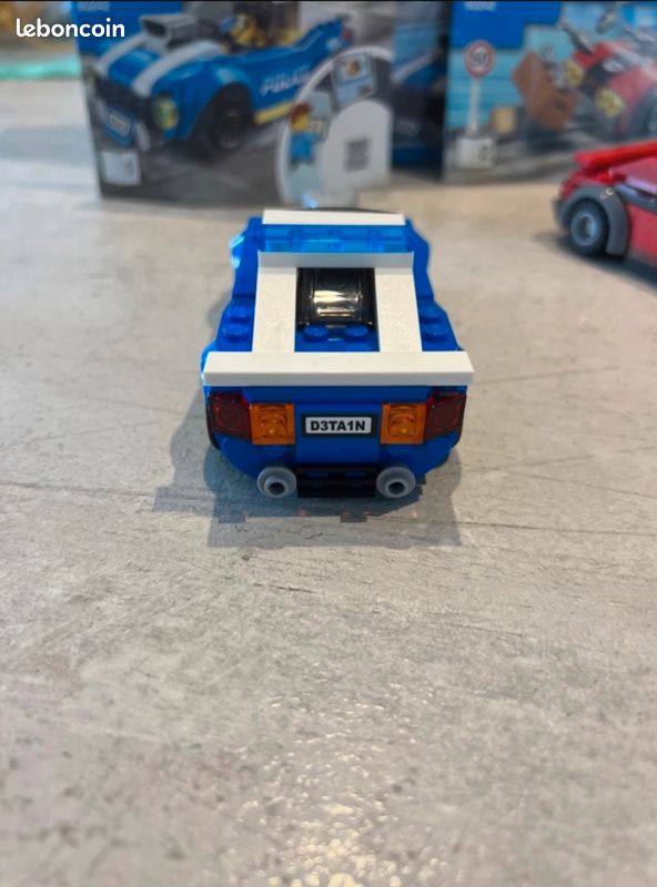 Lego City 60242 policier et voleur la course poursuite (image 4)