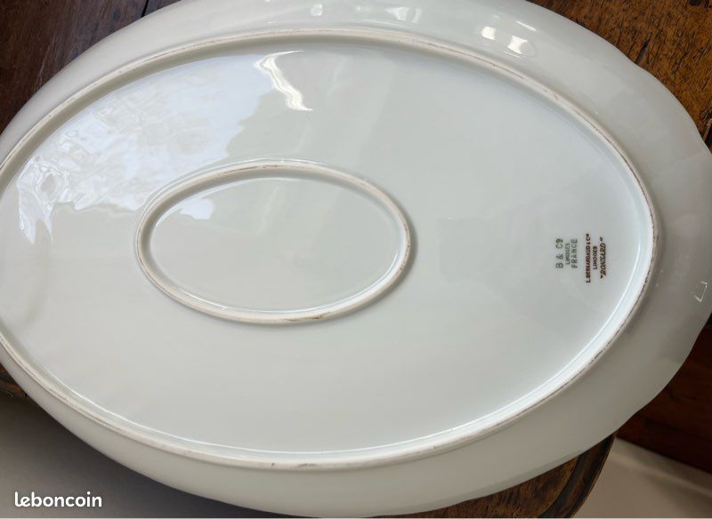 Plat de service pour poisson Bernardaud (image 3)