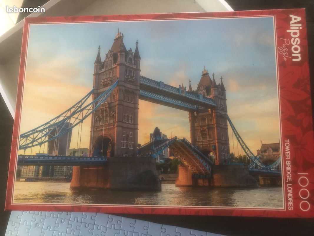 Puzzle tower bridge 1000 pieces (image 1)