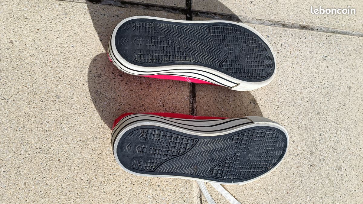 Chaussures montantes en toile 37 (image 3)