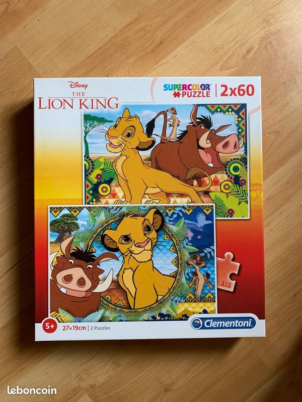 Puzzle roi lion (image 1)