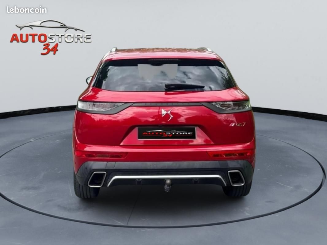DS 7 Crossback 1.6 225 CV EAT8 Performance Line + {SUIVI ENTRETIEN COMPLET - CAMERA ATTELAGE} (image 6)