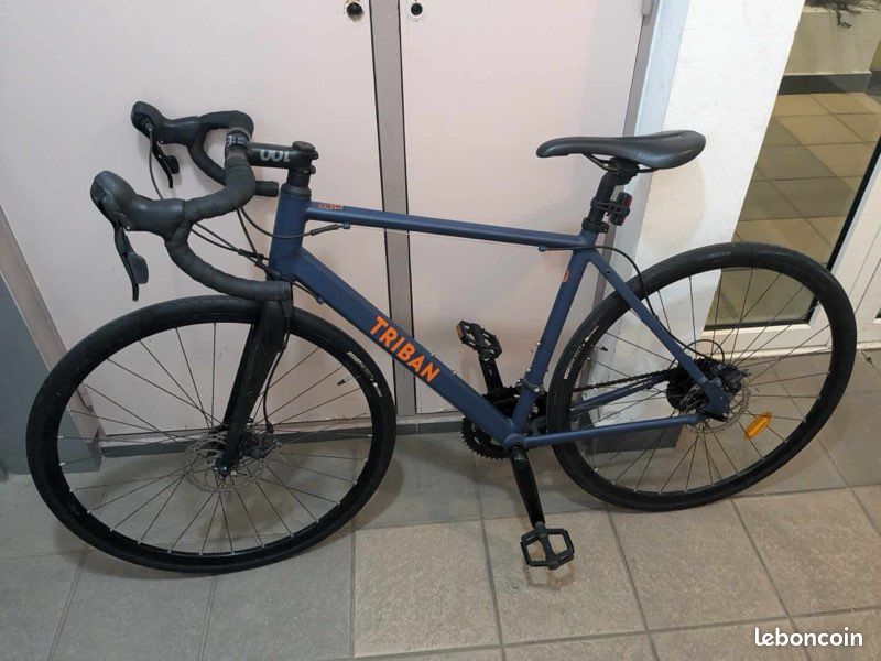 Rc 120 VÃ©lo Route Triban Gravel Triban Roue Triban Rc520