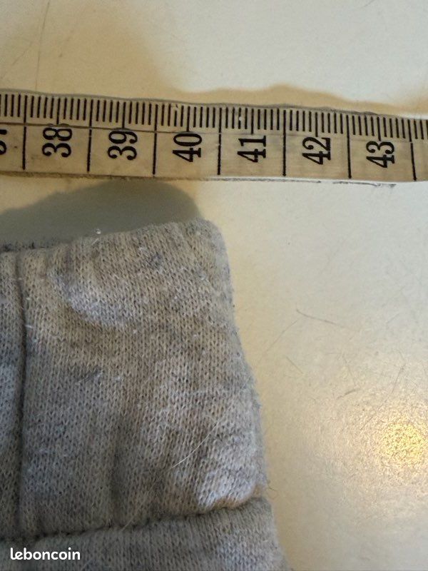 Jogging Hollister Ultra High-Rise Gris Chine - Taille L (image 6)