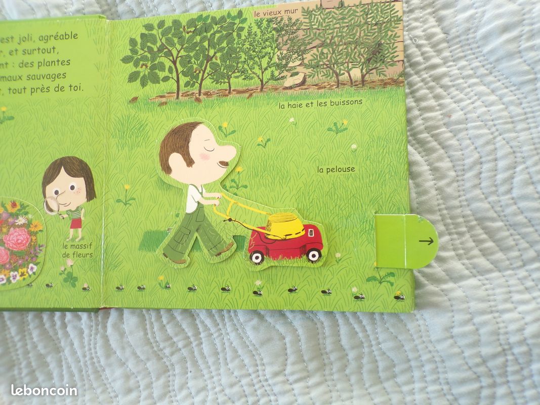 LIVRE AVEC VOLETS dans le jardin (image 3)
