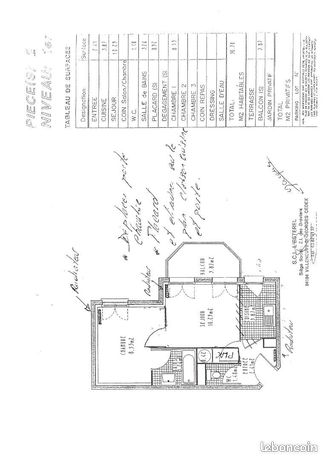 Appartement a louer pontault-combault - 2 pièce(s) - 30 m2 - Surfyn