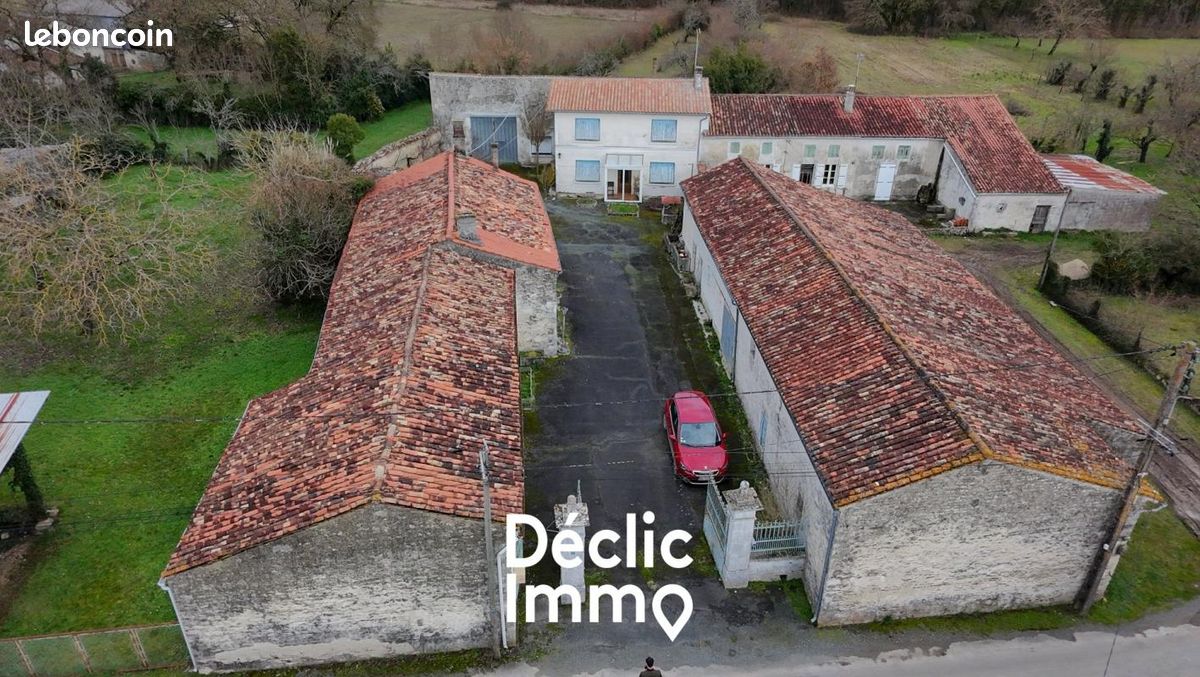 Maison 4 pièces 118 m² · à La Brousse · 118 m² · 128 100 €