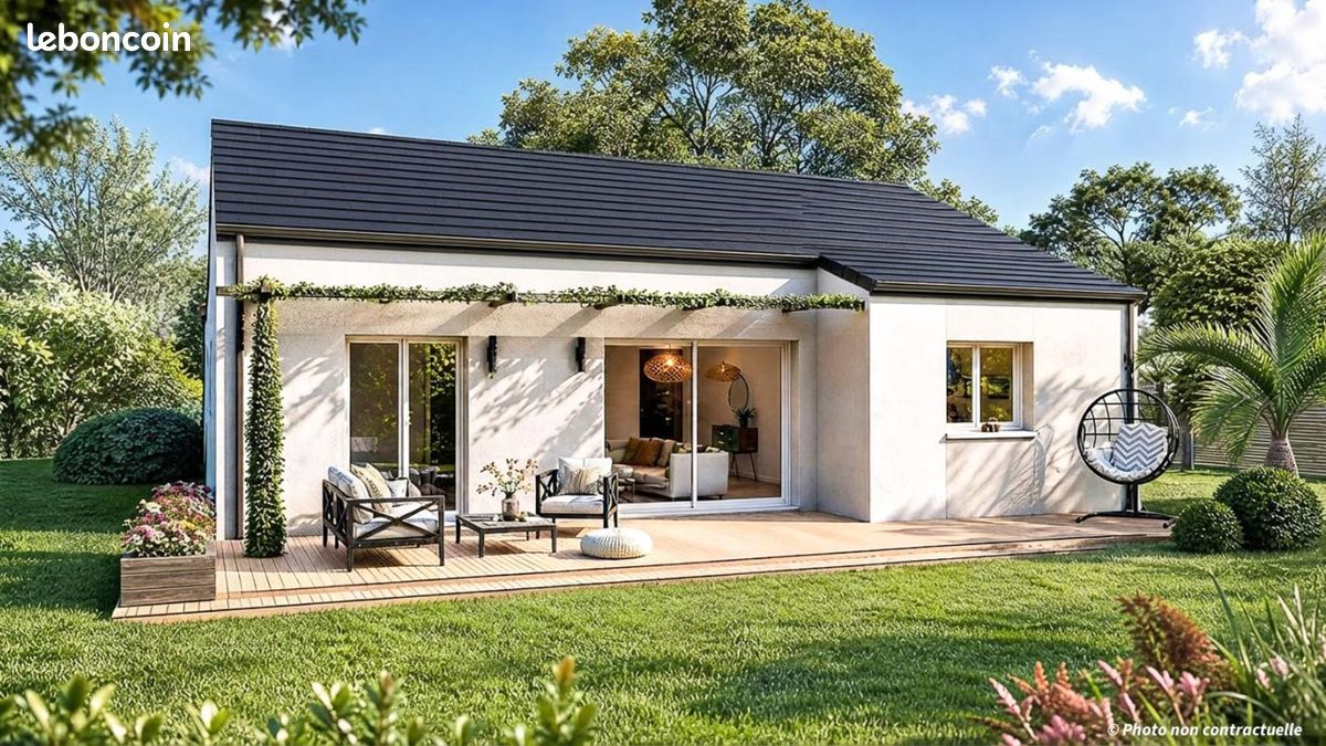 Maison 5 pièces 79 m² · à Pierres · 79 m² · 199 129 €