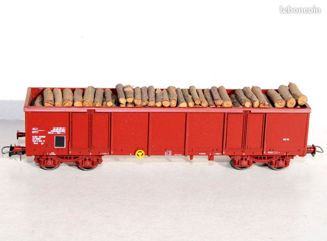 Wagon HO LIMA #L300001 Forst Rare – Bon état Avec Docs Et Décalcomanies, Boîte D'origine