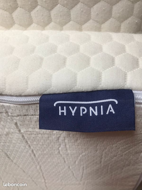 Surmatelas Bambou HYPNIA 160x200 mémoire de forme (image 1)