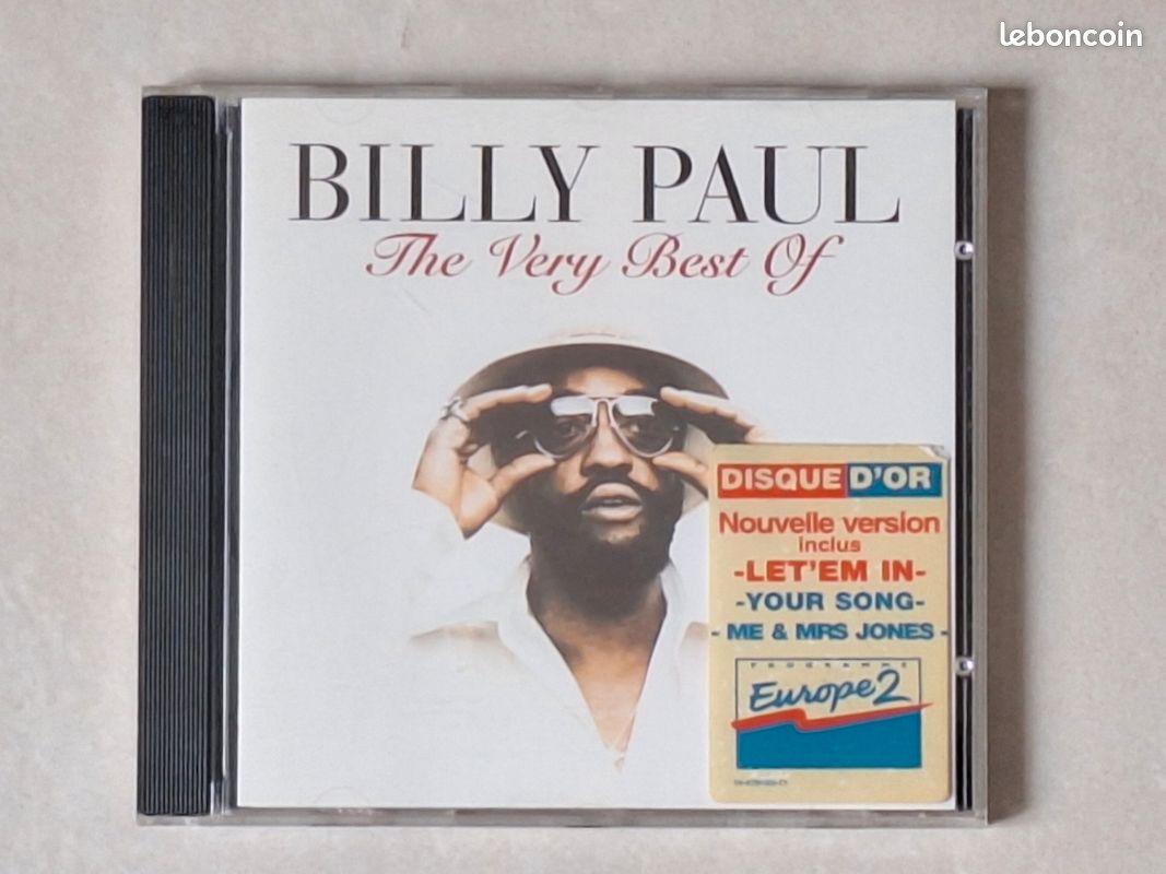 CD best of Billy Paul (image 1)