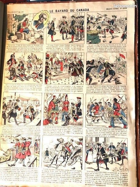 BD Image Epinal le bayard du canada 3038 (image 2)