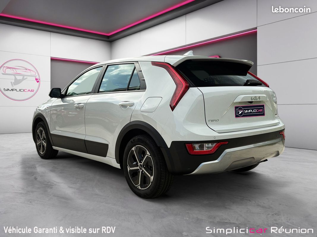 KIA NIRO 1.6 GDi 141CH HEV DCT6 Motion CarPlay Caméra Garantie Constructeur (image 3)