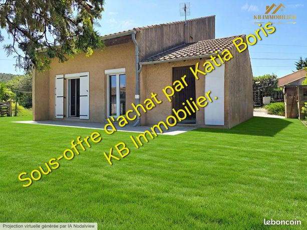 Pavillon 5 pièces 84 m²