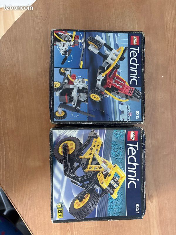 Lot lego vintage ancien scellés (image 1)