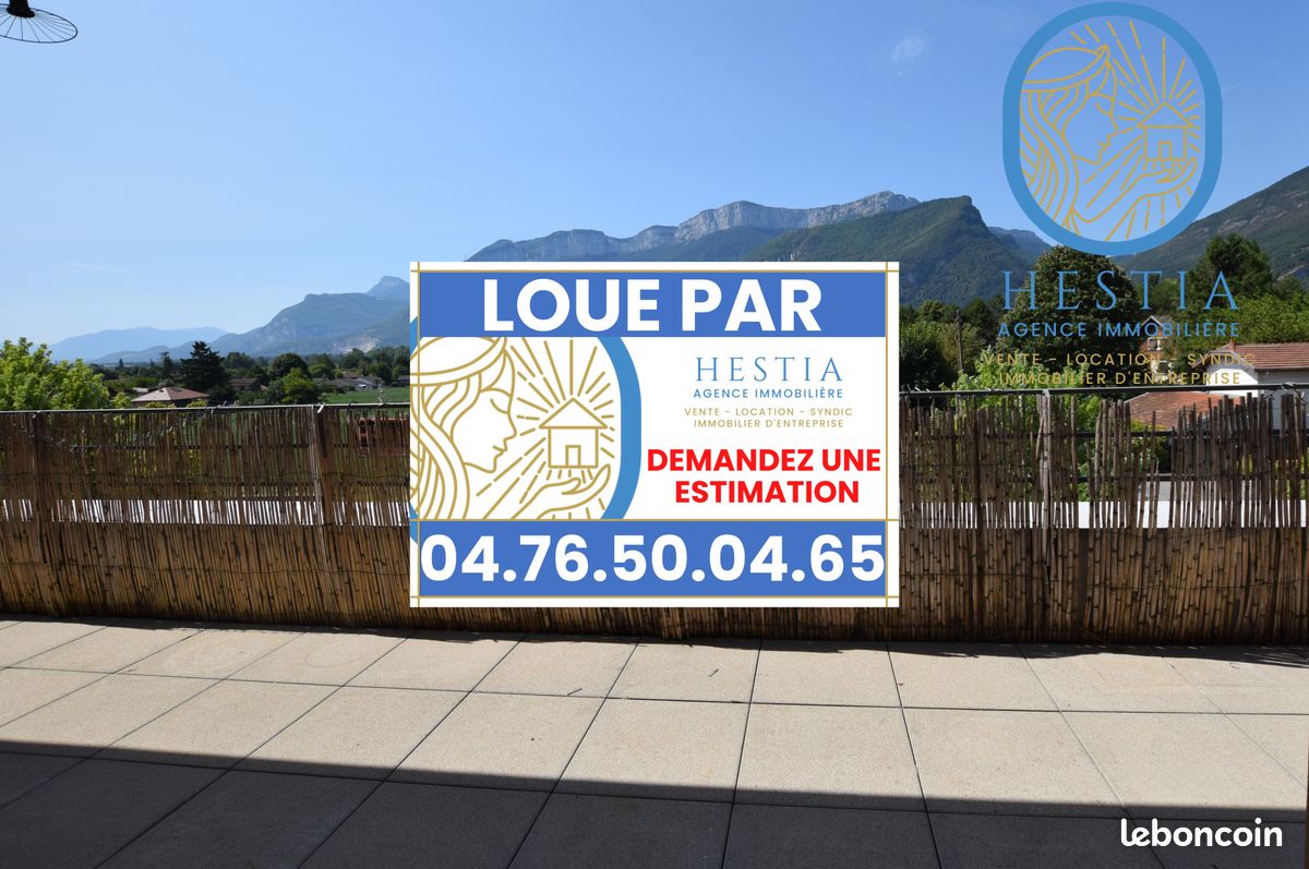 Appartement 3 pièces 69 m² · à Voreppe · 69 m² · 931 €/mois