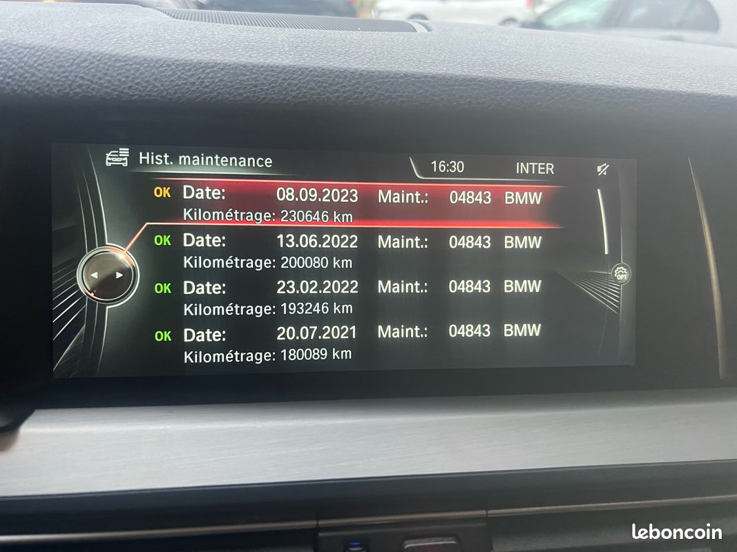Bmw Serie 530DA XDrive Touring 258 BVA Luxury (image 10)
