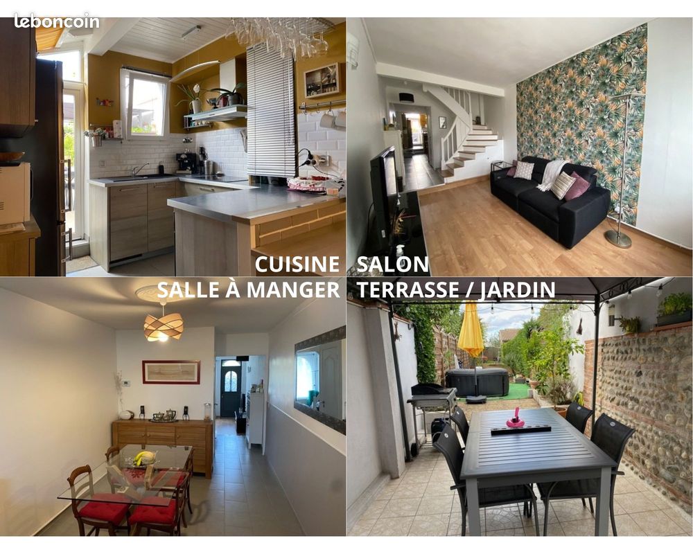 Maison 4 pièces 79 m² · à Roques · 79 m² · 960 €/mois