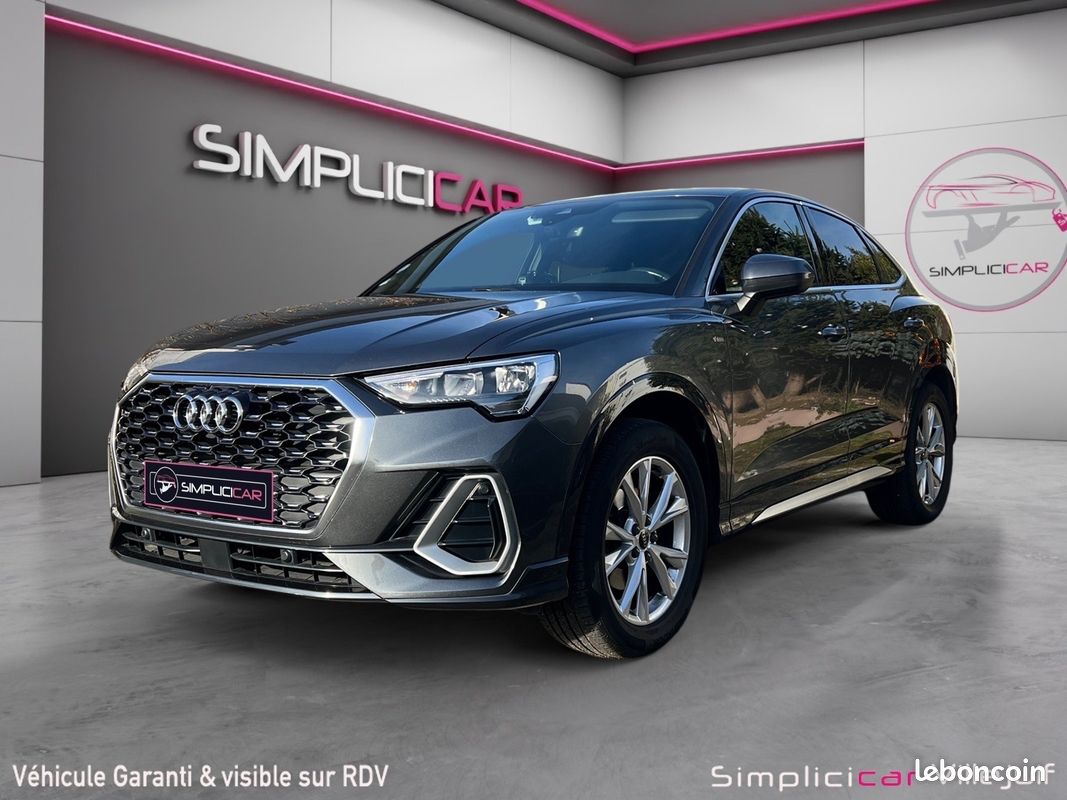 AUDI Q3 SPORTBACK 35 TFSI 150 cv S line / Sline , Caméra de Recul, Virtual Cockpit, Attelage électrique, Garantie 12 (image 5)