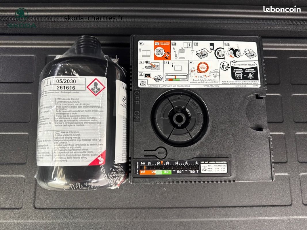 SKODA Elroq 204 ch Batterie 60 Clever (image 29)