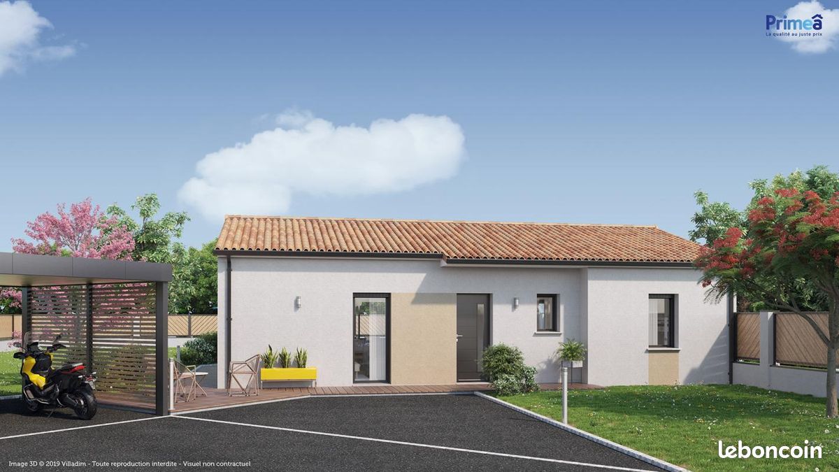 Maison 4 pièces 82 m² · à Vayres · 82 m² · 225 237 €