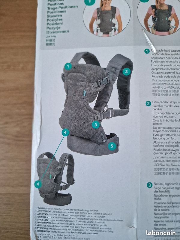 Porte bébé (image 2)