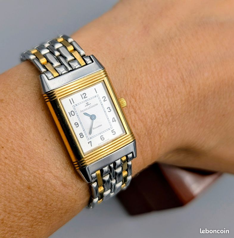 Jaeger-lecoultre reverso or et acier (image 8)