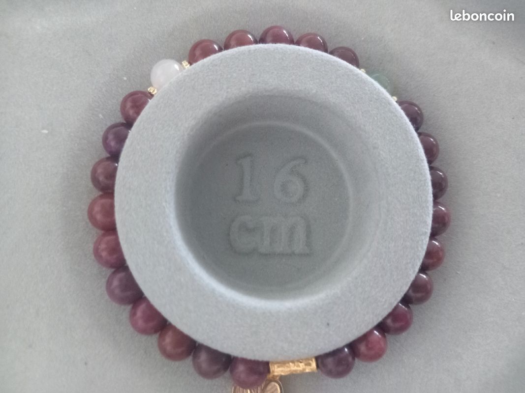 Bracelet en pierre naturelle (image 4)