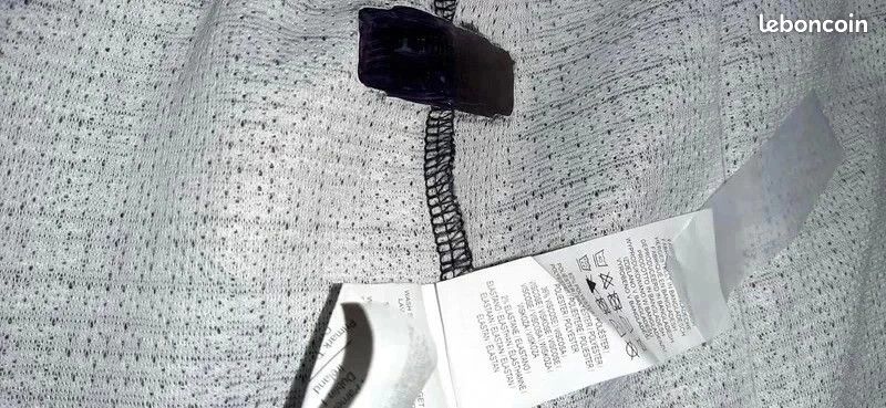 Pantalon jambe large 40 Primark carreau noir blanc (image 5)