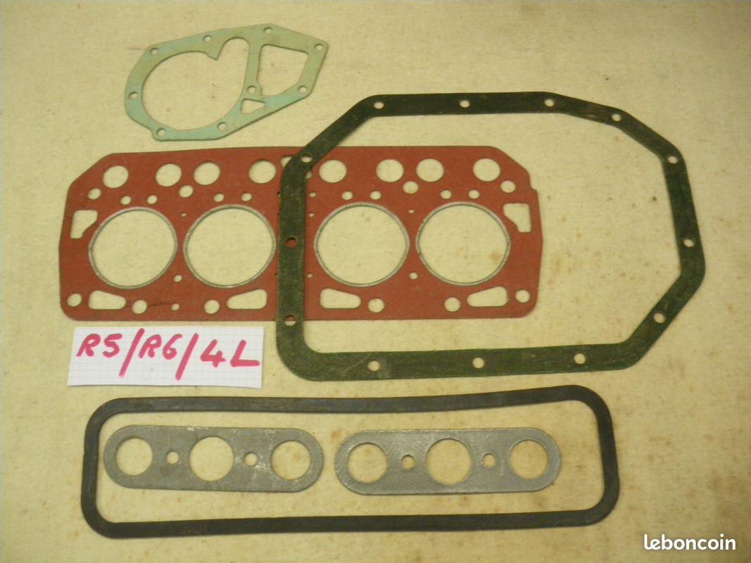 Vend joints pour moteur de R5,R6,4L (image 1)