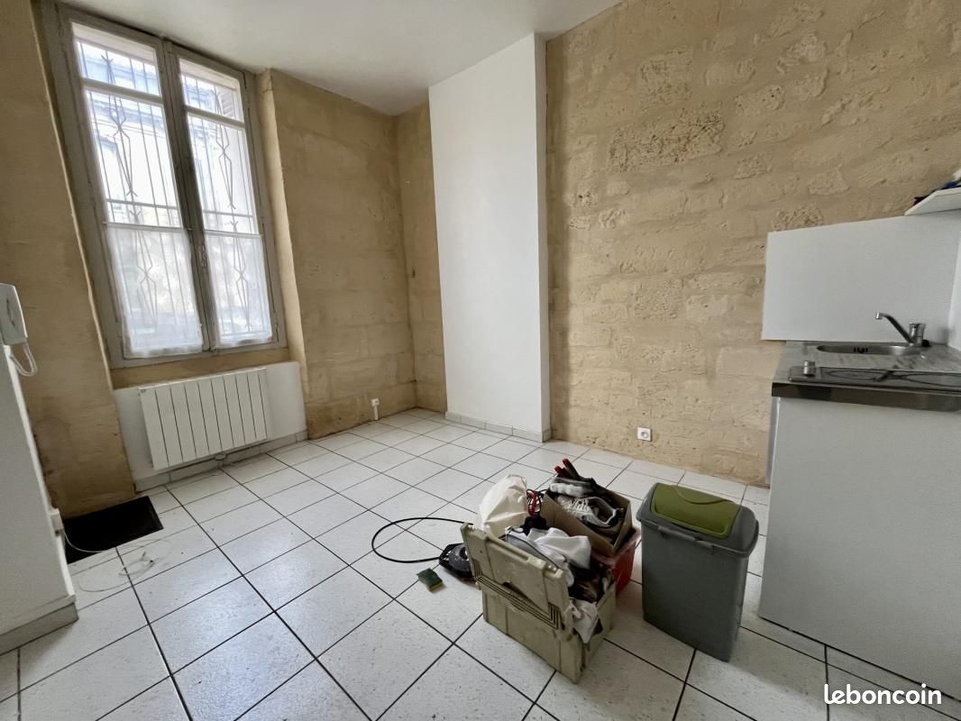Studio 1 pièce 17 m² - Bordeaux 33000 (image 2)