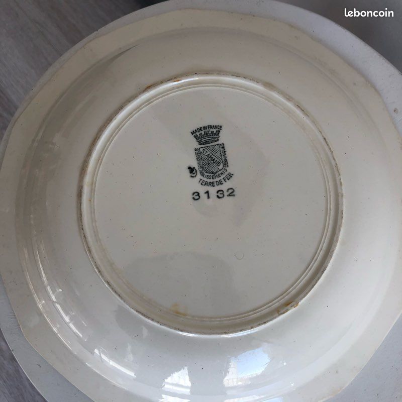 Plat creux Terre de Fer (image 3)