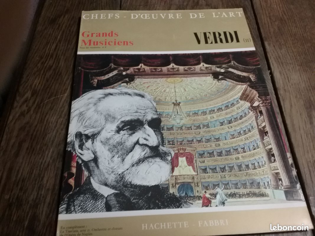 Livre CHEFS D'OEUVRE DE L'ART GRANDS MUSICIENS (image 1)