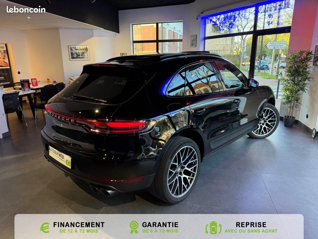 Porsche Macan S 3.0 354 ch PDK (image 2)