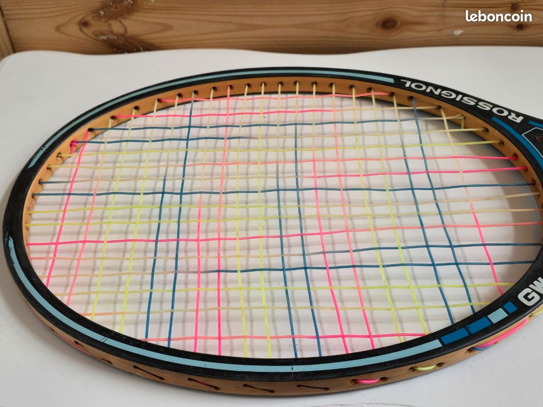 Ancienne Raquette De Tennis Sp.IN G-200 – Occasion – À Lire